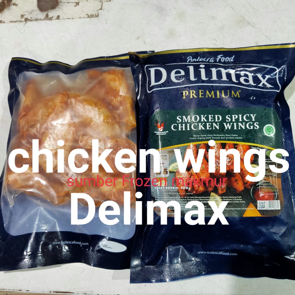 

wing delimax. sumber frozen makmur