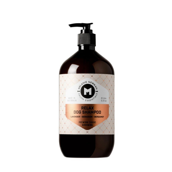 Shampoo Anjing Melanie Newman Relax Dog Shampoo 1L