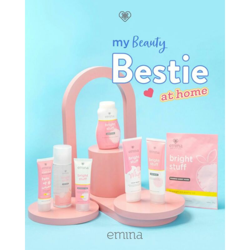 EMINA Bright Stuff Face Serum