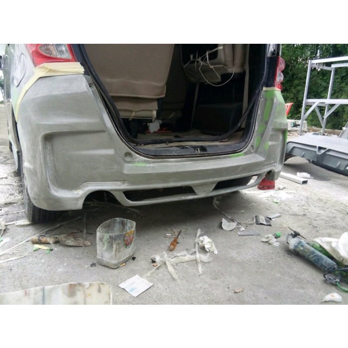 Bodykit Freed - Bodykit Honda Freed terbaru bodykit freed 2009-11 custom Bahan Duraflex material -GR