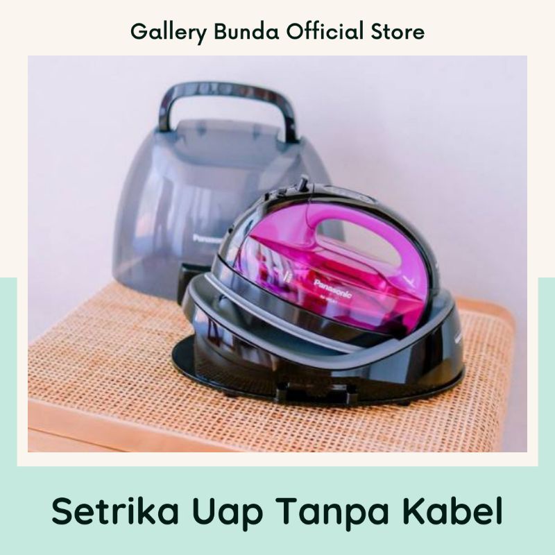 ❣READY❣ PANASONIC Cordless Iron (Setrika Uap Panasonic Tanpa Kabel)