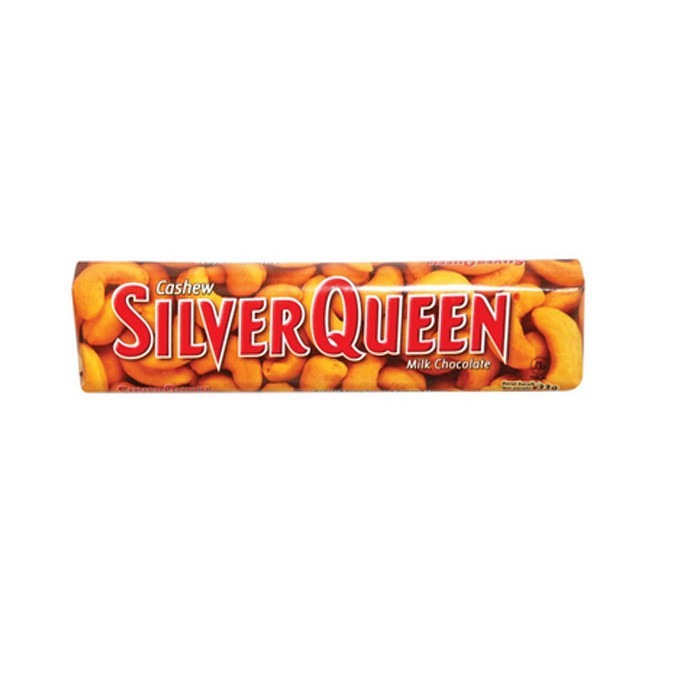 

coklat silverqueen cashew