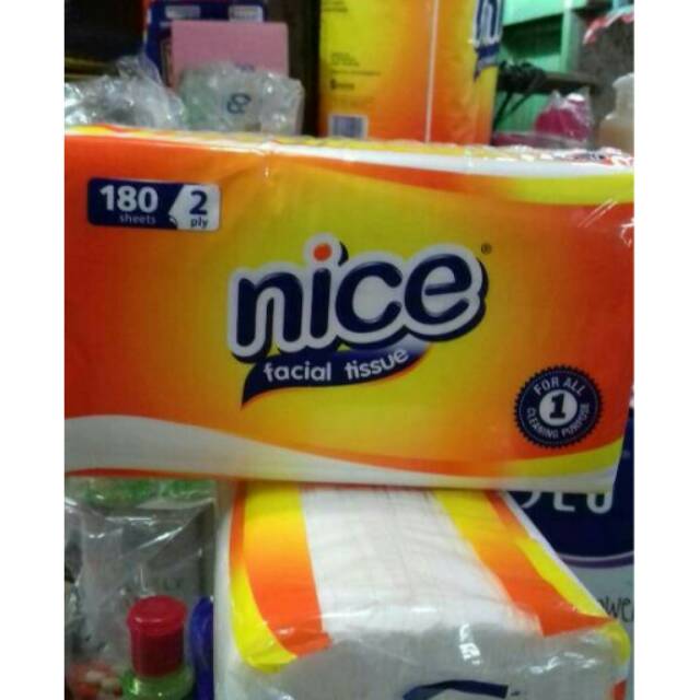 Jual Tissue Facial Nice 180 Tissue Wajah Nice 180s Nice Ekonomis