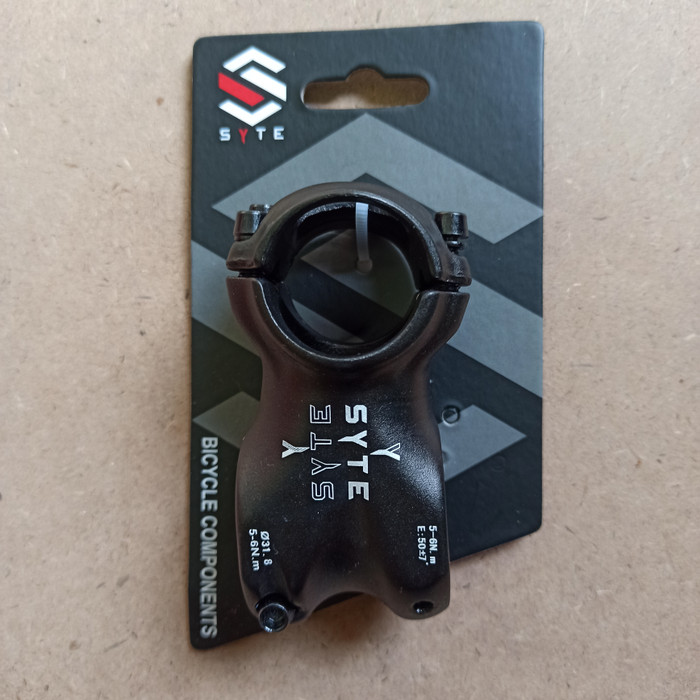 STEM SYTE OVERSIZE 31.8 PENDEK STEM OS OVER SIZE