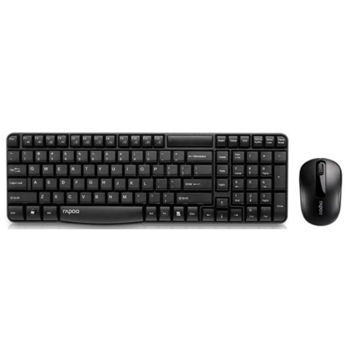 KEYBOARD + MOUSE WIRELESS COMBO RAPOO X1800s