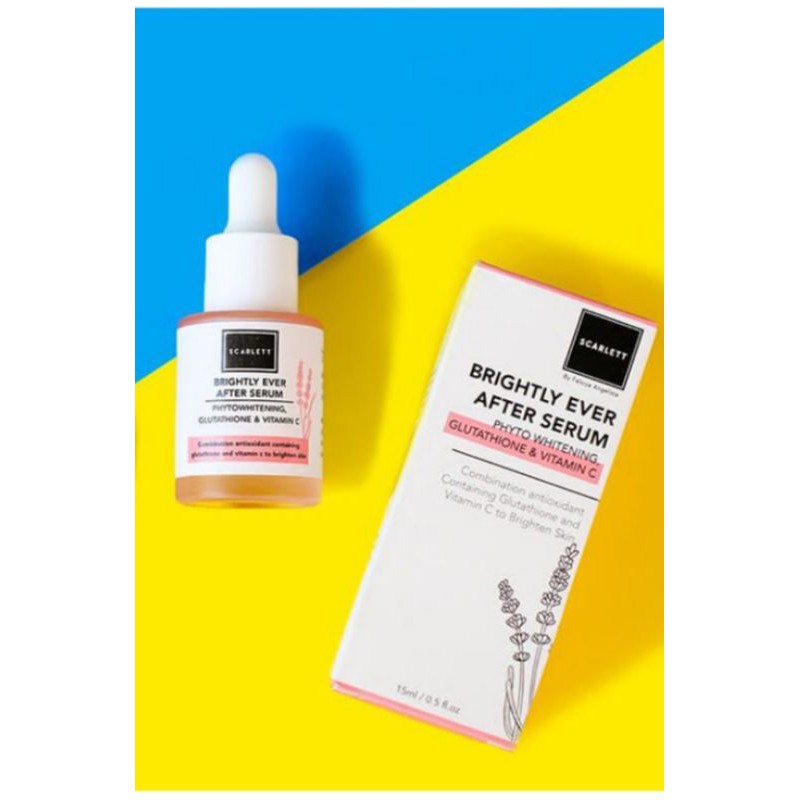 Review Scarlett Serum Brightly Ever After Serum Dan Acne