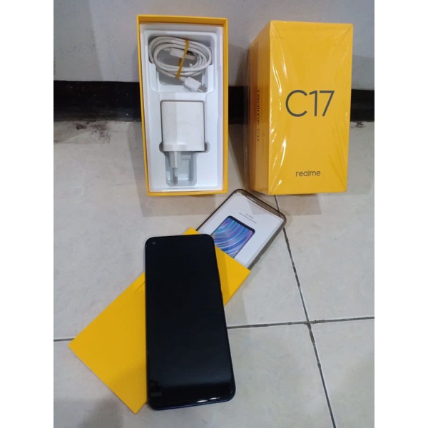 Realme C17 6/256 gb second