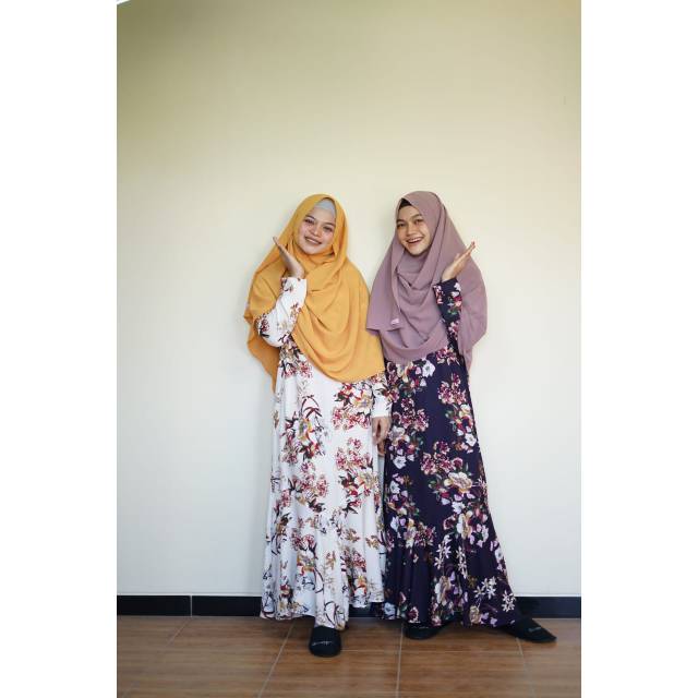 Gamis Anggrek Gamis Rumahan by Sekar Arum