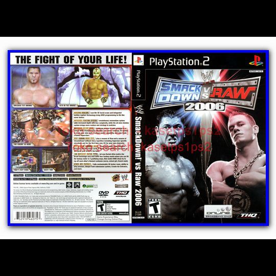 Wwe Smackdown Vs Raw 2006