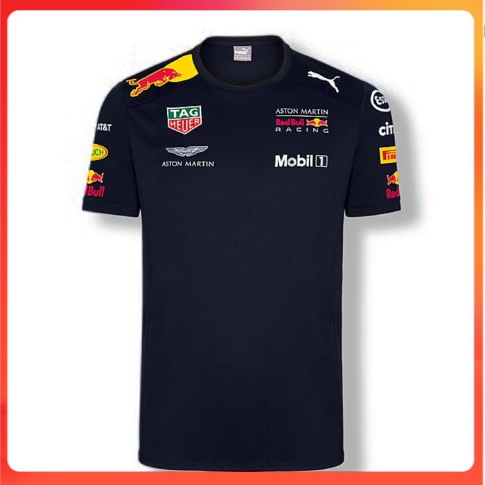 tshirt baju kaos Redbull Aston Martin Honda F1 Formula F1 - High Quality