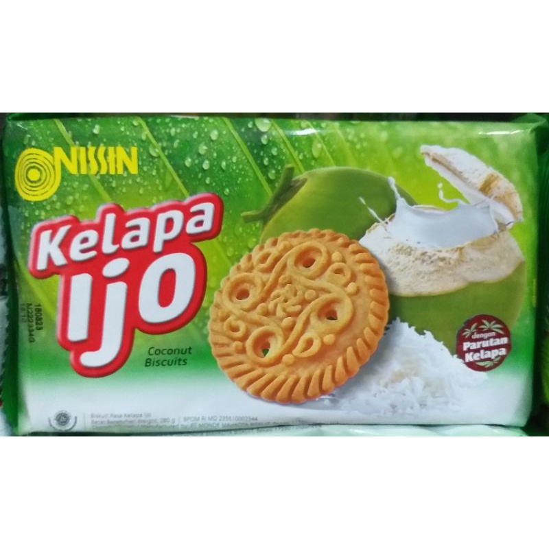 

KZ - nissin kelapa ijo 280g