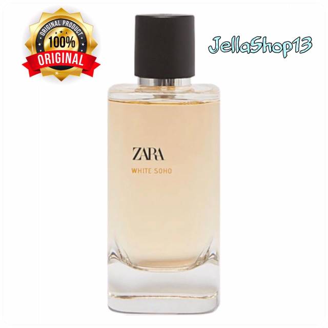 Parfum Ori Eropa Zara White Soho EDP 120ml For men (nonbox)