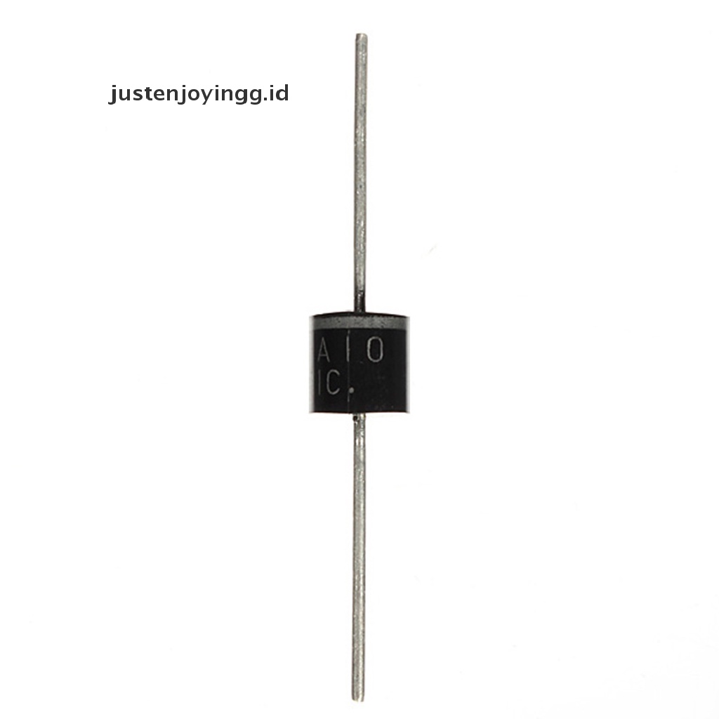 // justenjoyingg.id // 20pcs 10A10 10Amp 1000V 10A 1KV R-6 MIC General Purpose Axial Rectifier Diodes ~