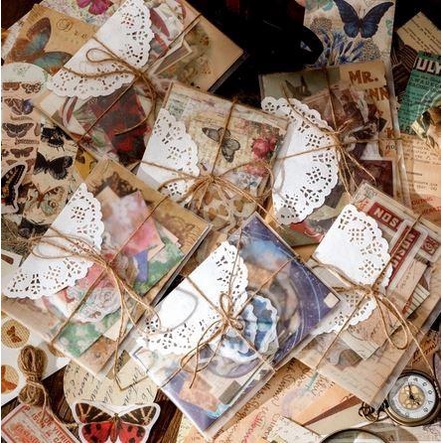 

Jurnalku Diy Journal Album Kit - Paket Album Jurnal Diy (83Pcs)