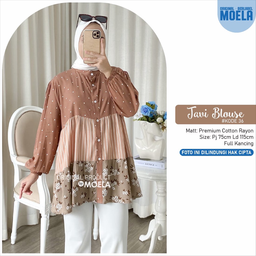 javi blouse | blouse moela | blouse