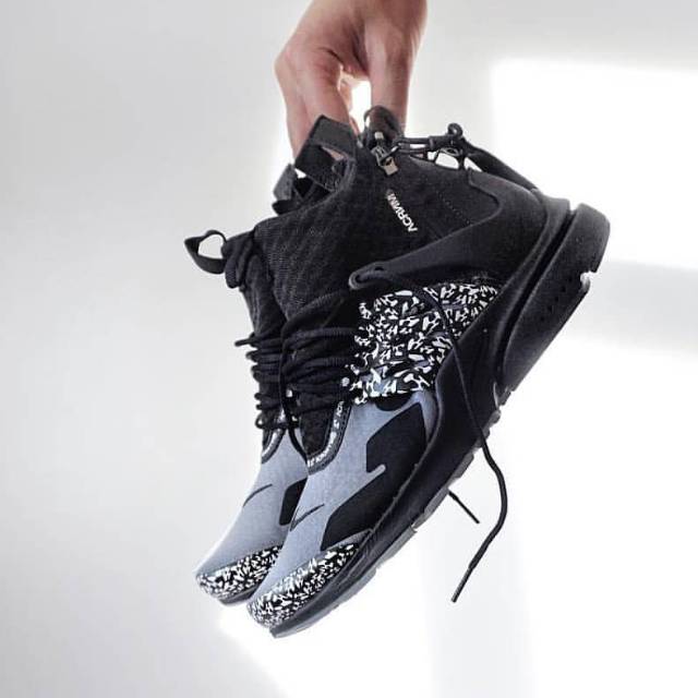 NIKE AIR PRESTO x MID ACRONYM COOL GREY