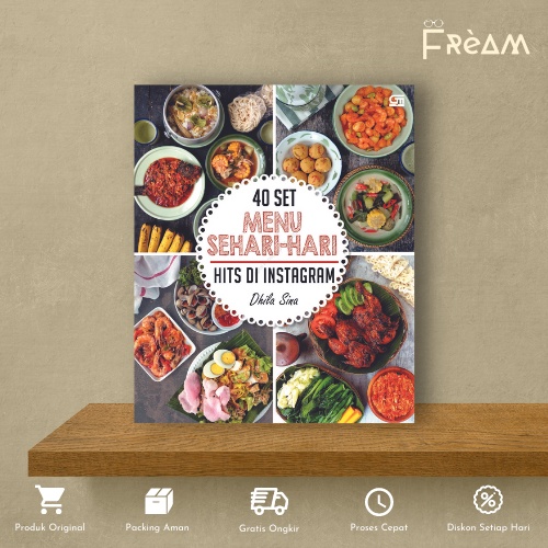 Jual Buku Masak Set Menu Sehari Hari Hits Di Instagram Ala Dhila Sina Indonesia Shopee Indonesia