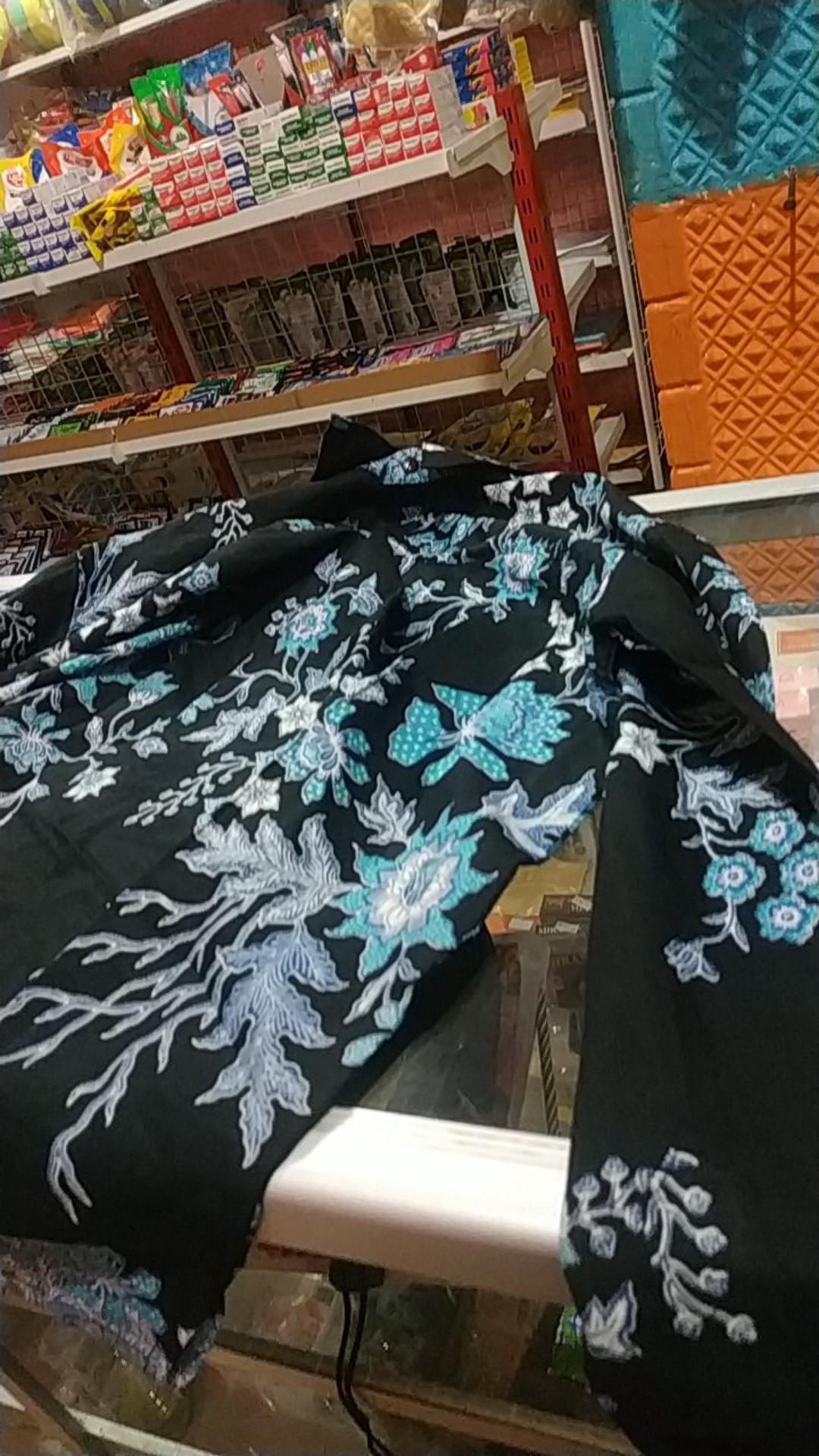 Maura Couple - Sania Ruffle Batik Couple Ori Ndoro Jowi Dnt Garansi Termurah Shopee - Batik Atiya