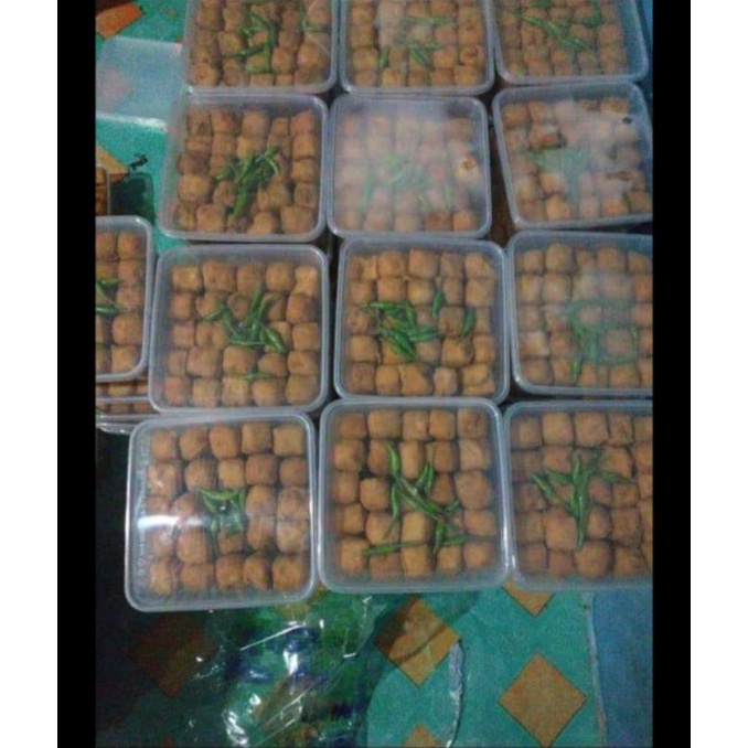 Thinwall Kotak OTK1500ML Wadah Kotak Makanan Plastik FoodGrade Isi 25PCS