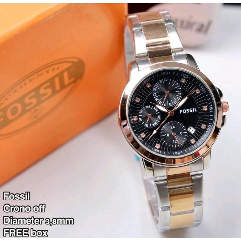 Jam Tangan Rantai Terlaris Wanita Best Seller Hot Sale Jam Tangan Free Box &amp; Baterai