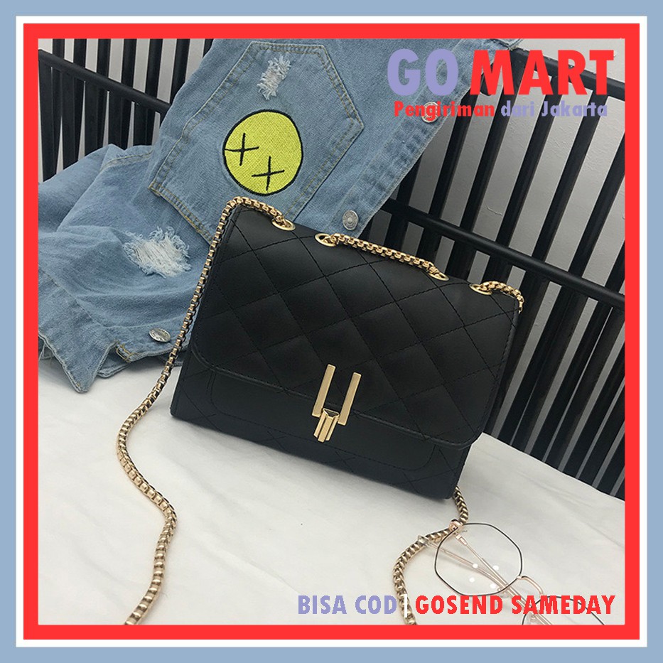 Tas Selempang Wanita High Quality Import - Tas Import Fashion Korea - Tas Wanita Import Model Terbaru Kekinian - Tas Fashion Korea [SL24]
