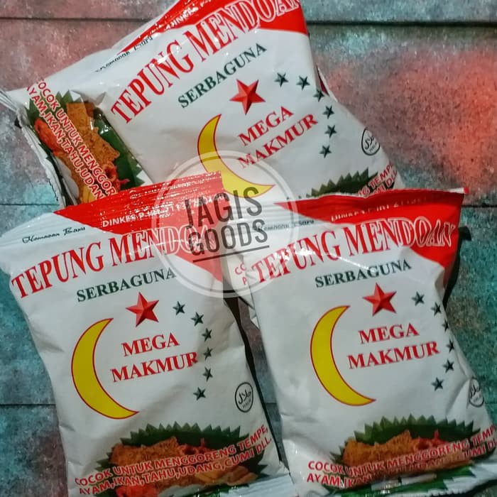 

TERMURAH! TEPUNG MENDOAN/TEPUNG SERBAGUNA (1 BAL 50PCS) HALAL PIRT