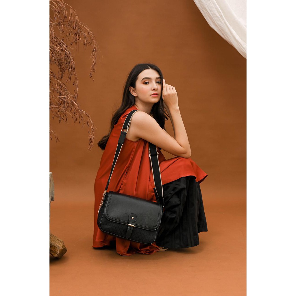 ANELA LYNE KHANSA SATCHEL SLING BAG 234#A085 ORIGINAL