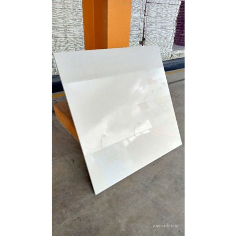 GRANIT CREAM KREM POLOS MURAH FLORENCE FONTENE IVORY 60X60