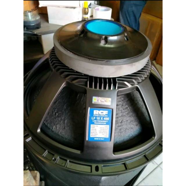 Speaker Komponen RCF 18X400 BIRU