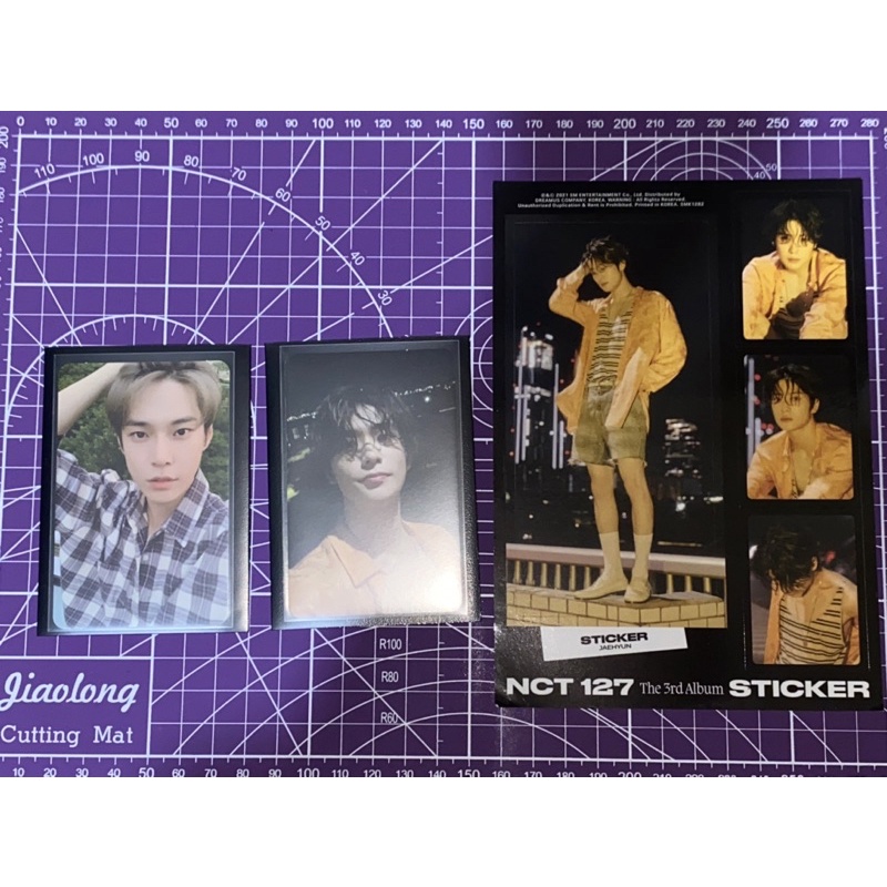 Photocard NCT Jaehyun Seoul City