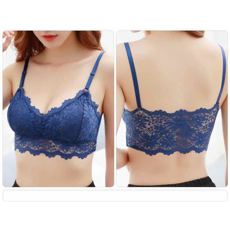 Bra BH Wanita Tanpa Kawat Bahan Halus Pakaian Dalam Elastis Sexy dengan Busa IMPORT ART 1934