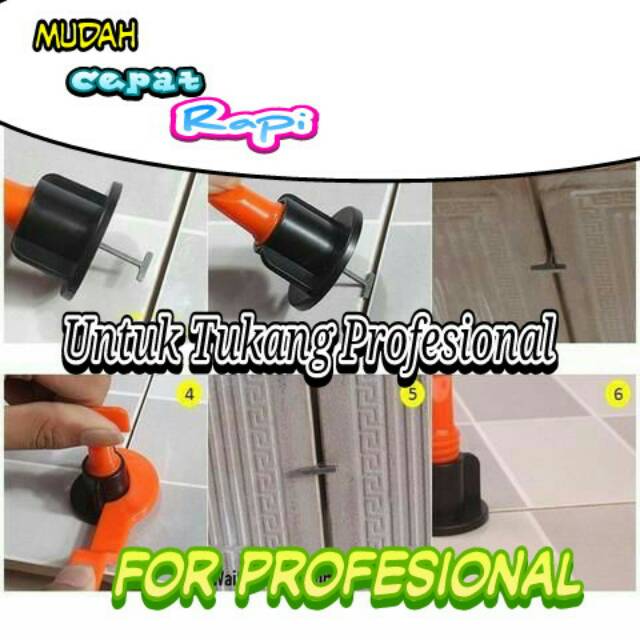 Tile Leveling System
