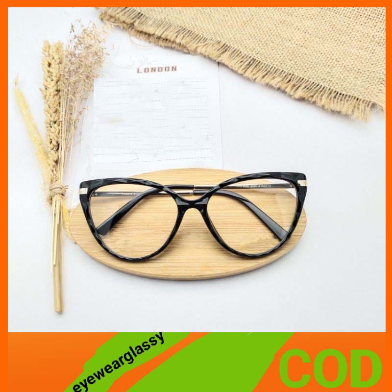 KACAMATA PHOTOCROMIC ANTIRADIASI WANITA 9013