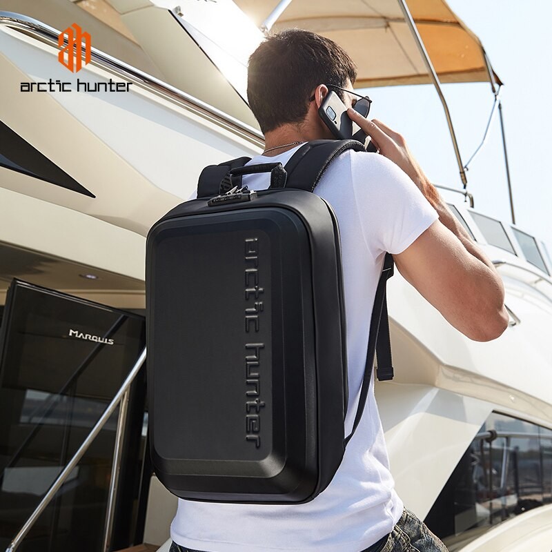 Tas Ransel Pria Original Arctic Hunter Backpack Tas Laptop 15,6 Inch