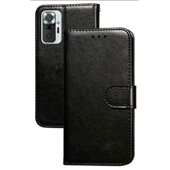 Xiaomi Redmi Note 10 Pro Case Flip Cover Case Leather Wallet Case Sarung Redmi Note 10 Pro