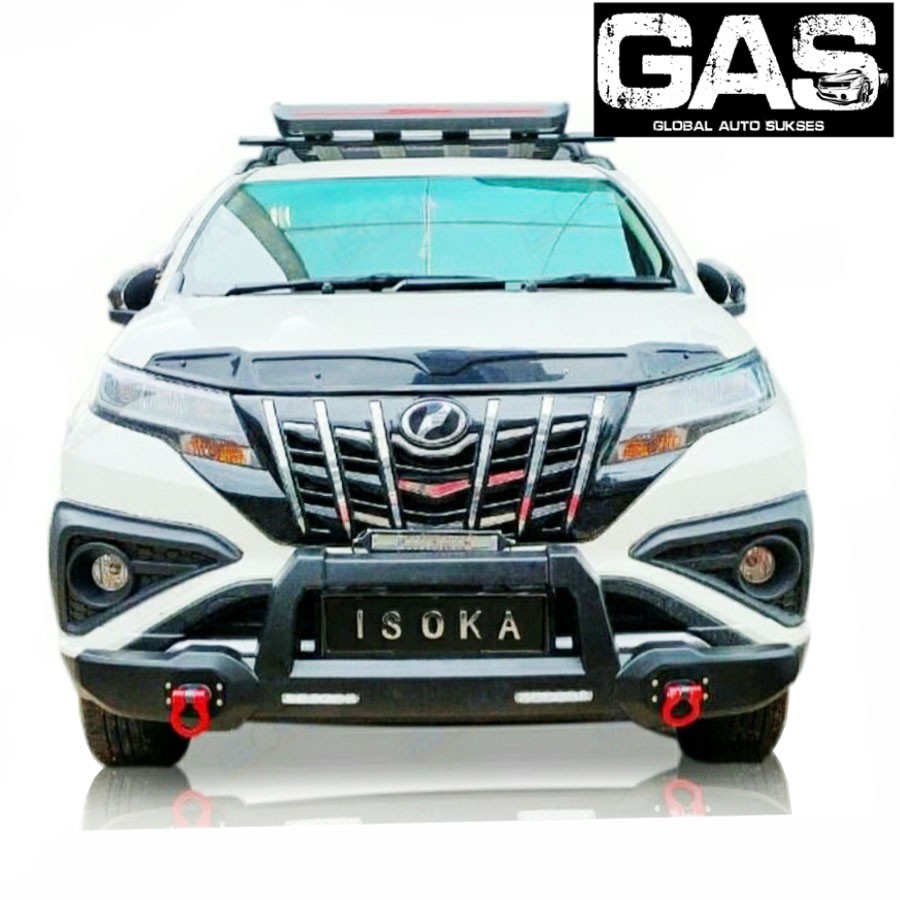 TANDUK DEPAN GIGA TOYOTA ALL NEW RUSH 2018 - 2021