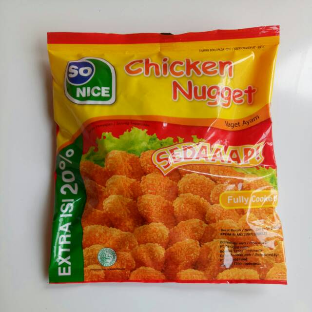 

Nugget 250gr