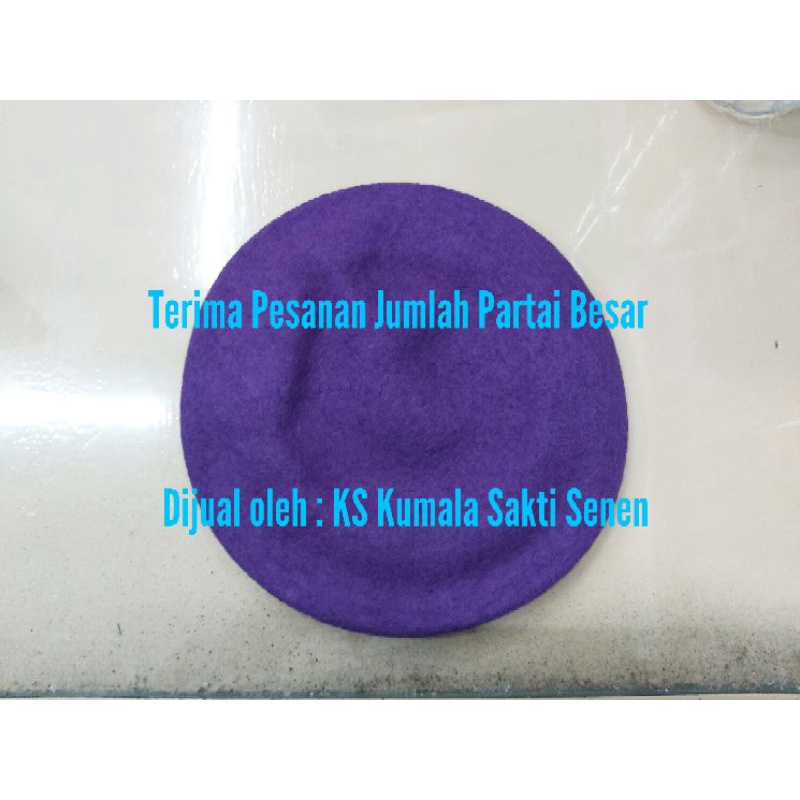 Baret Camel Menwa-Topi Baret-Baret Prima Spesial Menwa-Baret Super Wool-Baret Onta-Kopel Menwa|Sabuk Menwa