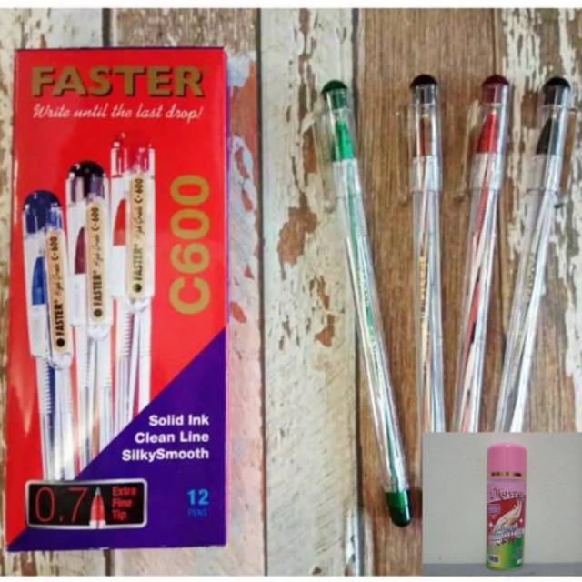 

Pulpen Faster C-600