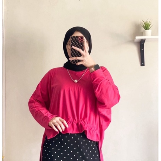 RX FASHION -  SORELA TOP SERUT / ARABELLE TOP / JENNIE BLOUSE / SORELLA BLOUSE WANITA  - NN