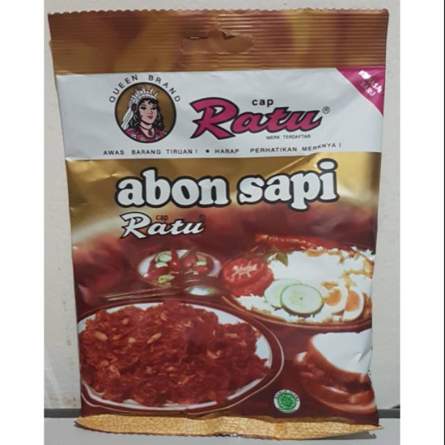 

Abon Sapi cap Ratu 90gr