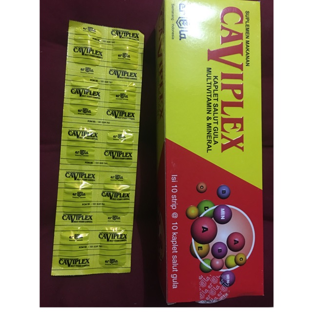 Caviplex Multivitamin