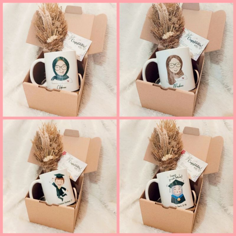 

Mug Custom Avatar / Custom Profesi // kado wisuda, birthday, anniversary