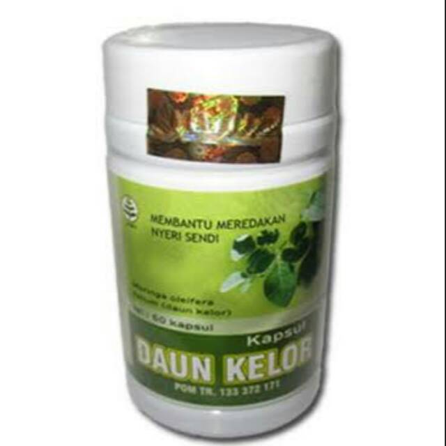 

Daun Kelor 60Kpsl Tazakka obat pegal linu