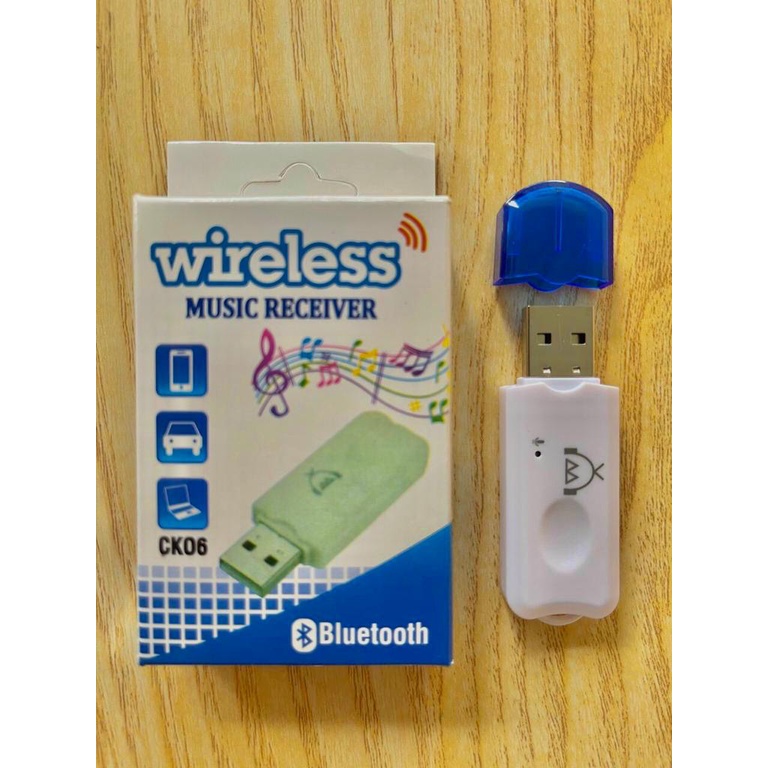 Dongle USB Bluetooth Receiver Audio Music Tanpa Kabel