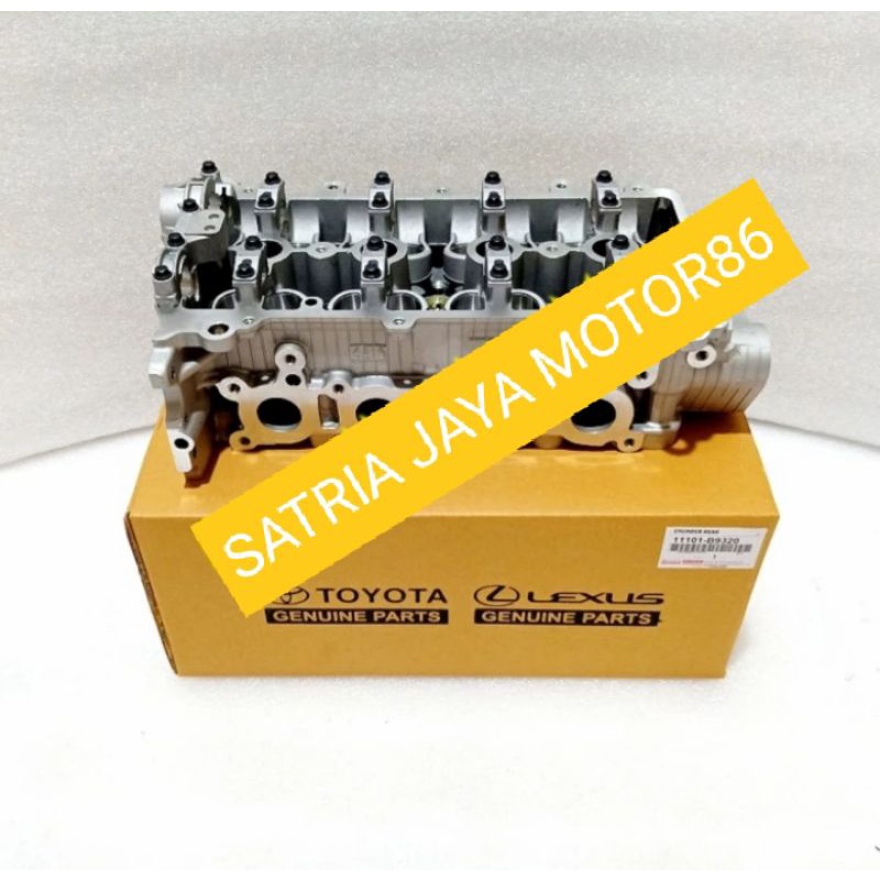 CYLINDER HEAD TOYOTA AVANZA VVTI 1.3 CYLINDER HEAD TOYOTA AVANZA VTTI 1.5 SESUAI FOTO