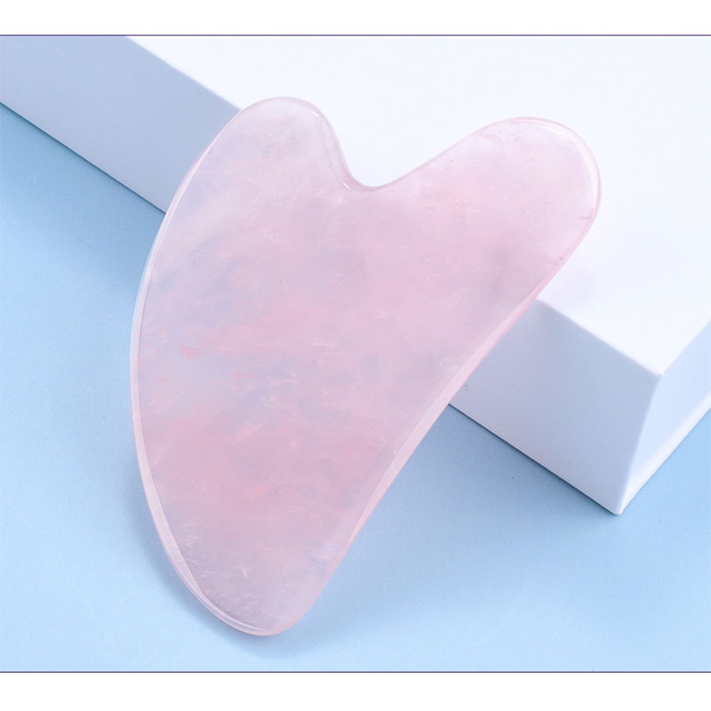 Face Gua Beauty Gua Sha Board Alat Pijat Tubuh Perawatan Kesehatan Kulit Wajah Sri