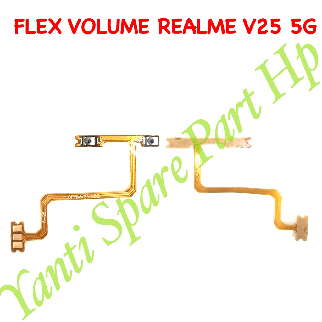 Flexible Volume Realme V25 5G Original Terlaris New