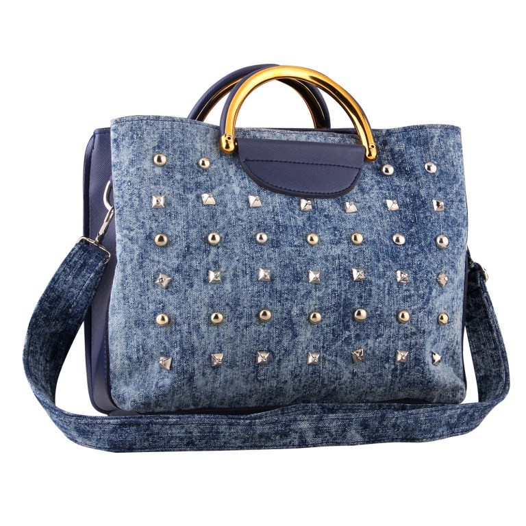 TAS WANITA BLUE 27X10X22 GF3505 GF