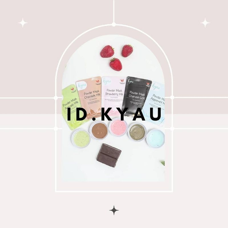 Kyau Classic Series | Powder Mask | Peel Off Mask Kyau | id.kyau